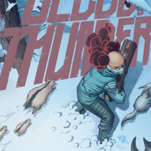 BLOOD & THUNDER #8 E.J. Su, Michele Msassyk Assarasakorn cover A BLOOD & THUNDER #8 E.J. Su, Michele Msassyk Assarasakorn cover A