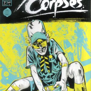 EXQUISITE CORPSES #7: Michael Walsh cover A