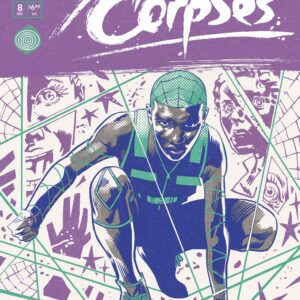 EXQUISITE CORPSES #8: Michael Walsh Polybagged with Card cover C EXQUISITE CORPSES #8: Michael Walsh Polybagged with Card cover C