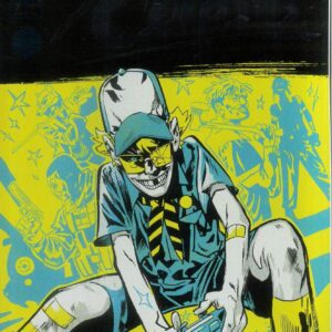 EXQUISITE CORPSES #7: Michael Walsh Thank You RI cover G