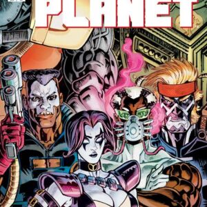 FREE PLANET #7 Jed Dougherty Youngblood Team Up cover D FREE PLANET #7 Jed Dougherty Youngblood Team Up cover D