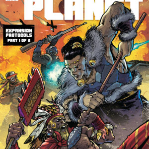 FREE PLANET #7 Ilias Kyriazis, Vittorio Astone cover B FREE PLANET #7 Ilias Kyriazis, Vittorio Astone cover B
