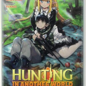 HUNTING IN ANOTHER WORLD WITH MY ELF WIFE GN #5