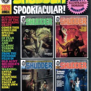 SHUDDER SPOOKTACULAR ANNUAL #4: 2026 SHUDDER SPOOKTACULAR ANNUAL #4: 2026