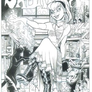 SABRINA THE TEENAGE WITCH #1: 2025 Facsimile edition (Andy Price cover B) SABRINA THE TEENAGE WITCH #1: 2025 Facsimile edition (Andy Price cover B)