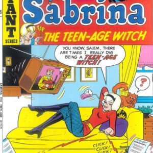 SABRINA THE TEENAGE WITCH #1: 2025 Facsimile edition (Dan DeCarlo cover A) SABRINA THE TEENAGE WITCH #1: 2025 Facsimile edition (Dan DeCarlo cover A)