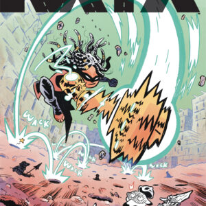 KAYA #32: Juni Ba cover B