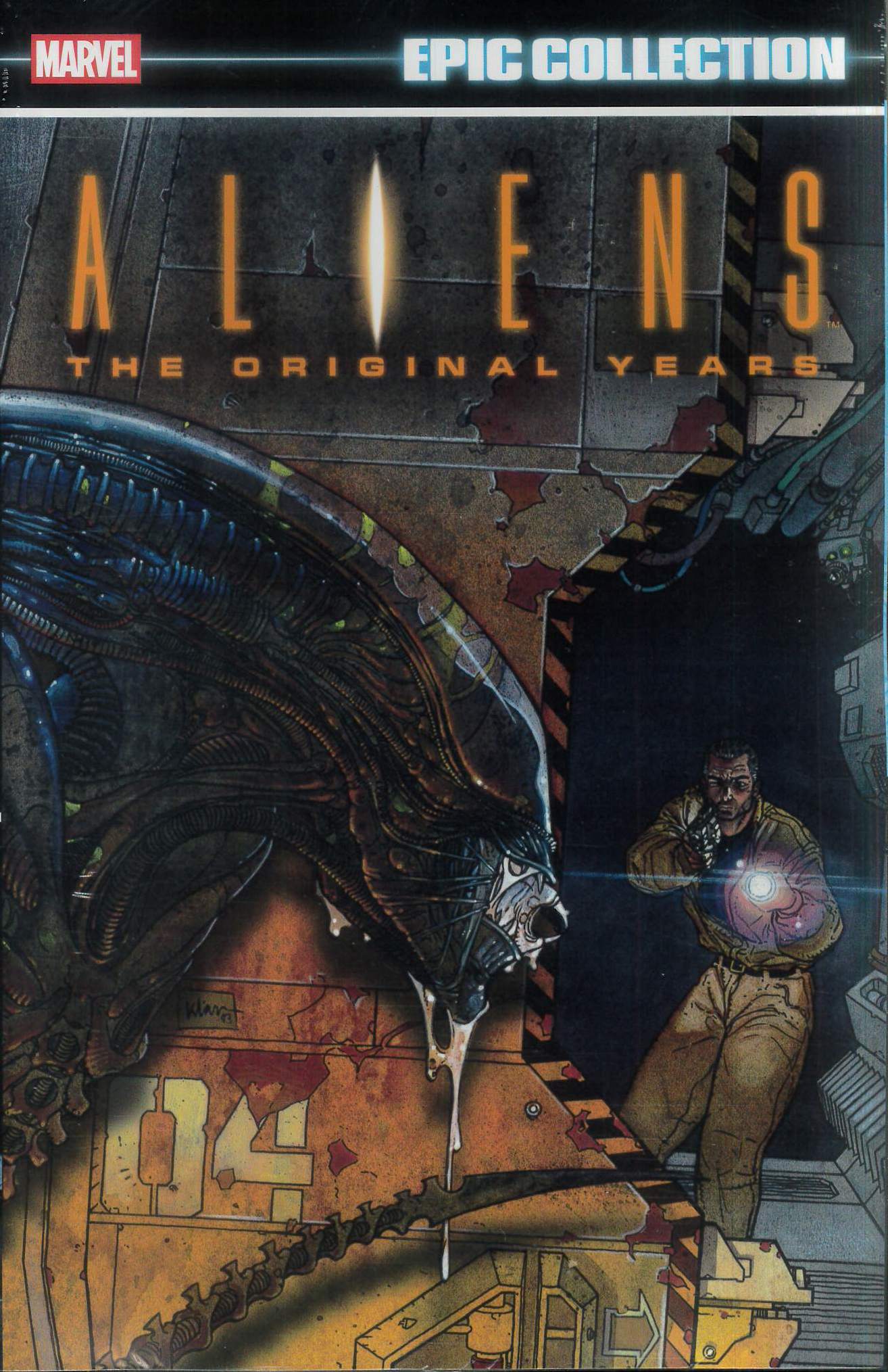 ALIENS EPIC COLLECTION ORIGINAL YEARS TP #3 ALIENS EPIC COLLECTION ORIGINAL YEARS TP #3