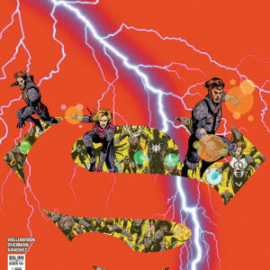 SUPERMAN (2023 SERIES) #33 Jorge Fornes cover E