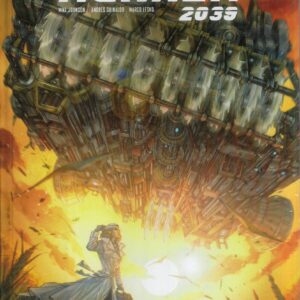 BLADE RUNNER 2039 TP #0: Complete Hardcover Omnibus (Alan Quah cover)