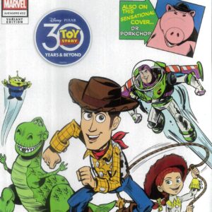 AVENGERS (2023 SERIES) #32: Marco Forcelloni Pixar Toy Story Homage cover E
