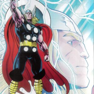 AVENGERS (2023 SERIES) #32: Luciano Vecchio Thor cover D