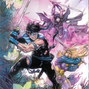 TITANS (2023 SERIES) #29: Brad Walker cover B TITANS (2023 SERIES) #29: Brad Walker cover B