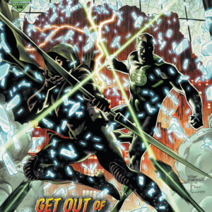 GREEN LANTERN (2023 SERIES) #29 Eddy Barrows, Eber Ferreira cover A