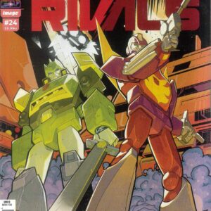 VOID RIVALS #24: Conor Hughes cover B VOID RIVALS #24: Conor Hughes cover B