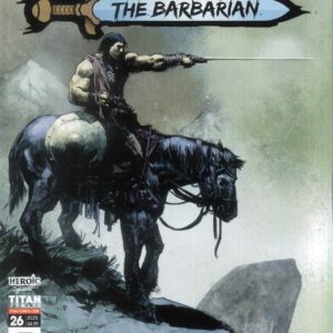 CONAN THE BARBARIAN (2023 SERIES) #26: Gerardo Zaffino cover A