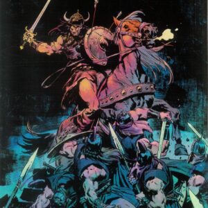 CONAN THE BARBARIAN (2023 SERIES) #26: Roberto De La Torre virgin cover G CONAN THE BARBARIAN (2023 SERIES) #26: Roberto De La Torre virgin cover G