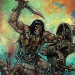 CONAN THE BARBARIAN (2023 SERIES) #26: Simon Bisley virgin cover F CONAN THE BARBARIAN (2023 SERIES) #26: Simon Bisley virgin cover F