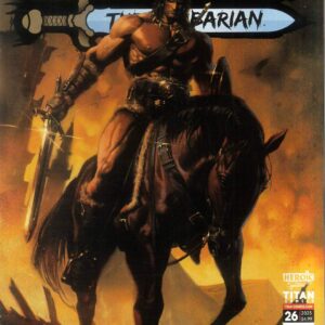 CONAN THE BARBARIAN (2023 SERIES) #26: Jorge Molina cover D CONAN THE BARBARIAN (2023 SERIES) #26: Jorge Molina cover D