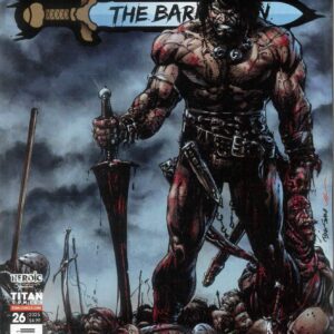 CONAN THE BARBARIAN (2023 SERIES) #26: Bart Sears cover C