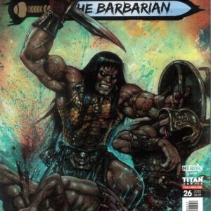 CONAN THE BARBARIAN (2023 SERIES) #26: Simon Bisley cover B