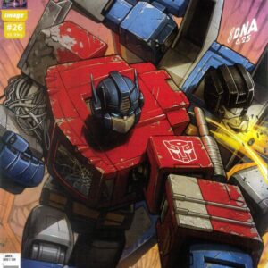 TRANSFORMERS (2023 SERIES) #26: David Nakayama cover A