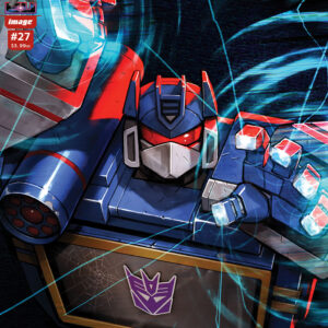 TRANSFORMERS (2023 SERIES) #27 David Nakayama cover A TRANSFORMERS (2023 SERIES) #27 David Nakayama cover A