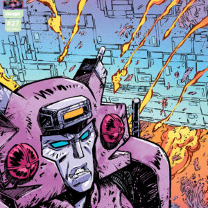 TRANSFORMERS (2023 SERIES) #27 Jorge Corona connecting cover C TRANSFORMERS (2023 SERIES) #27 Jorge Corona connecting cover C