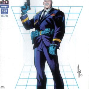 TRANSFORMERS (2023 SERIES) #25: Jason Howard MASK 2nd Print cover D TRANSFORMERS (2023 SERIES) #25: Jason Howard MASK 2nd Print cover D