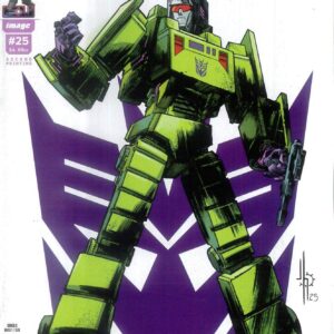 TRANSFORMERS (2023 SERIES) #25: Jason Howard Decepticon 2nd Print cover C