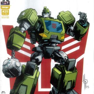 TRANSFORMERS (2023 SERIES) #25: Jason Howard Autobot 2nd Print cover B