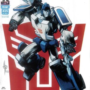TRANSFORMERS (2023 SERIES) #25: Jason Howard Autobot 2nd Print cover A