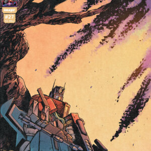 TRANSFORMERS (2023 SERIES) #27 Daniel Warren Johnson, Mike Spicer cover B TRANSFORMERS (2023 SERIES) #27 Daniel Warren Johnson, Mike Spicer cover B