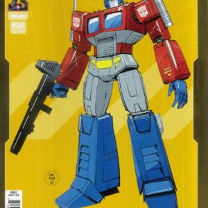 TRANSFORMERS (2023 SERIES) #26: Dan Mora, Andres Juarez RI cover E