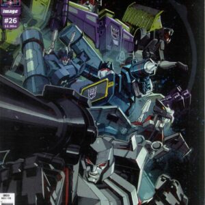 TRANSFORMERS (2023 SERIES) #26: Kael Ngu RI cover D TRANSFORMERS (2023 SERIES) #26: Kael Ngu RI cover D