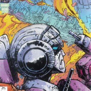 TRANSFORMERS (2023 SERIES) #26: Jorge Corona, Mike Spicer RI cover C TRANSFORMERS (2023 SERIES) #26: Jorge Corona, Mike Spicer RI cover C