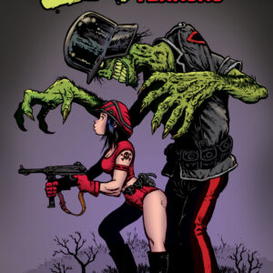 ZOMBIE TERRORS: UNDEAD SPECIAL #1 Steve Mannion cover B ZOMBIE TERRORS: UNDEAD SPECIAL #1 Steve Mannion cover B