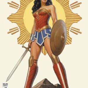 WONDER WOMAN (2023 SERIES) #28 Greg Smallwood cover D WONDER WOMAN (2023 SERIES) #28 Greg Smallwood cover D