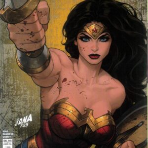 WONDER WOMAN (2023 SERIES) #27: David Nakayama cover B