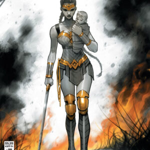 WONDER WOMAN (2023 SERIES) #28 David Nakayama cover B WONDER WOMAN (2023 SERIES) #28 David Nakayama cover B