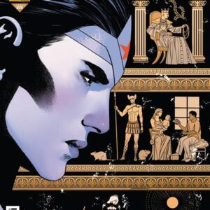 WONDER WOMAN (2023 SERIES) #25 Daniel Sampere 2nd Print cover A WONDER WOMAN (2023 SERIES) #25 Daniel Sampere 2nd Print cover A