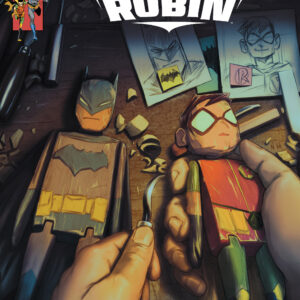 BATMAN AND ROBIN (2023 SERIES) #28: Nimit Malavia cover A BATMAN AND ROBIN (2023 SERIES) #28: Nimit Malavia cover A