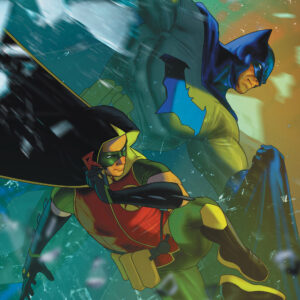 BATMAN AND ROBIN (2023 SERIES) #28: Taurin Clarke cover C BATMAN AND ROBIN (2023 SERIES) #28: Taurin Clarke cover C