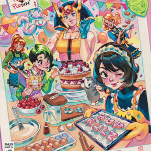 BIRDS OF PREY (2023 SERIES) #28: Rian Gonzales cover D BIRDS OF PREY (2023 SERIES) #28: Rian Gonzales cover D