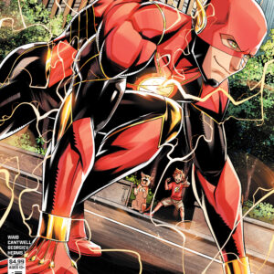 FLASH (2023 SERIES) #28: Serg Acuna cover B FLASH (2023 SERIES) #28: Serg Acuna cover B