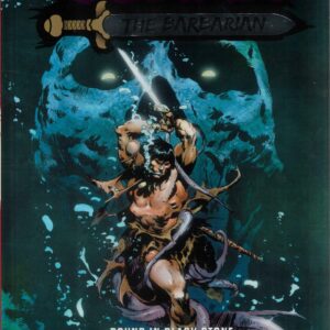 CONAN THE BARBARIAN TP (2023 SERIES) #1: Bound in Black Stone Deluxe (HC: Roberto de la Torre DM cvr)