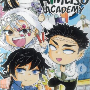 DEMON SLAYER KIMETSU ACADEMY GN #6 DEMON SLAYER KIMETSU ACADEMY GN #6