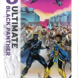 ULTIMATE BLACK PANTHER #22: Stefano Caselli cover A