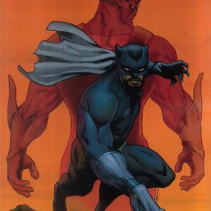 ULTIMATE BLACK PANTHER #22: Lee Garbett cover B
