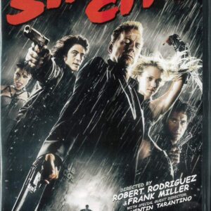 PRELOVED DVD’S #110: Sin City (Widescreen) Dimension/Miramax